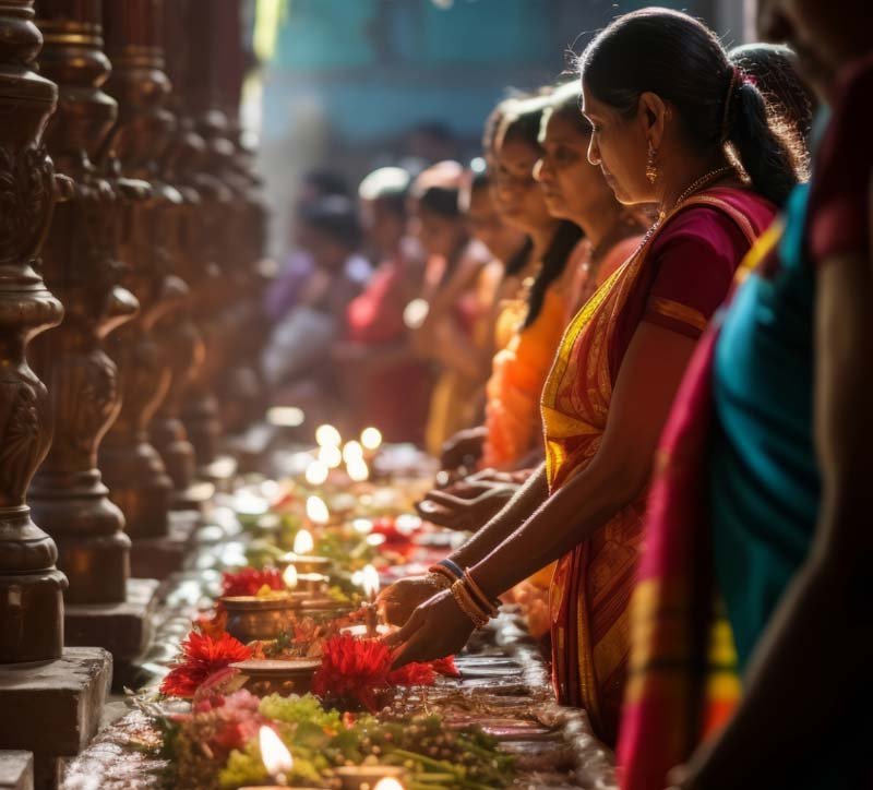 Activities 3 Temple Visits & Spiritual Exploration